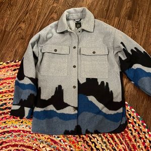 Wild Fable Southwest jacket- small (fits a womens medium/lg) good condition